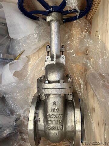Unbenutzte Flanschschieber (13 Stück) Neway 3" - 8" CL150 - 600
