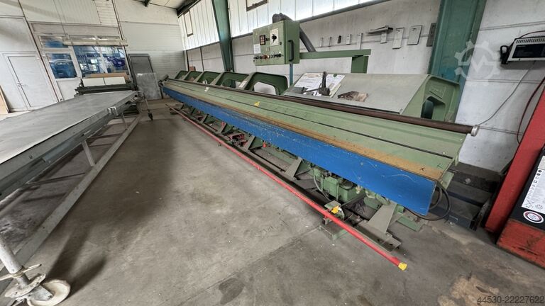 Schwenkbiegemaschine BIEGEMASTER BMTH 8.1,25