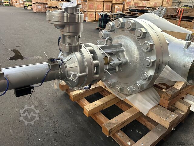 Unbenutztes Absperrschieberventil, Stumpfschweißenden Neway 16" CL1500 SCH 80