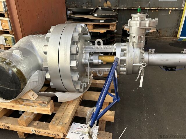 Unbenutztes Absperrschieberventil, Stumpfschweißenden Neway 16" CL1500 SCH 80