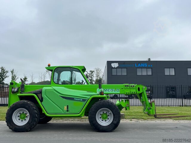 Teleskoplader Merlo P38.13EE Panoramic