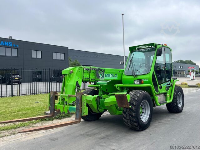 Teleskoplader Merlo P38.13EE Panoramic