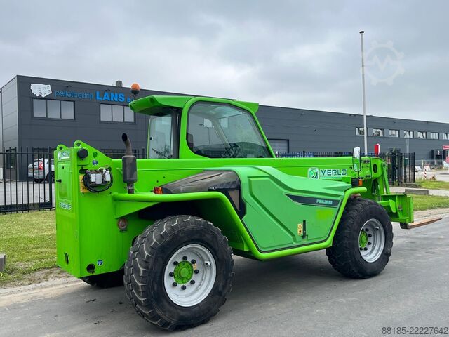 Teleskoplader Merlo P38.13EE Panoramic