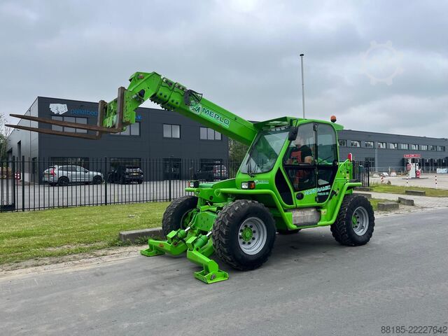 Teleskoplader Merlo P38.13EE Panoramic