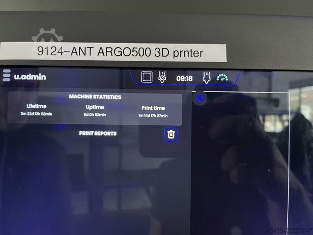 3D Drucker Roboze Argo 500