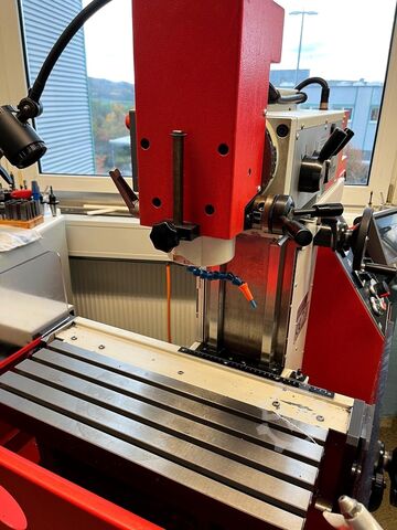 Milling machine EMCO Emcomat FB-3L