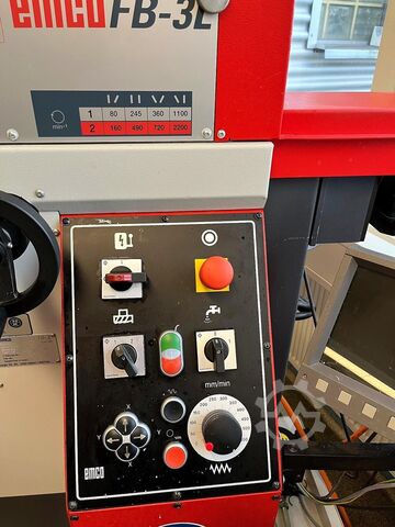 Milling machine EMCO Emcomat FB-3L