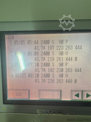 Imagesetter Screen PT-R 16000