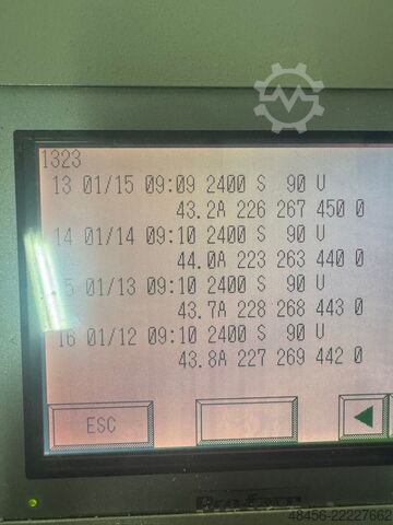 Imagesetter Screen PT-R 16000