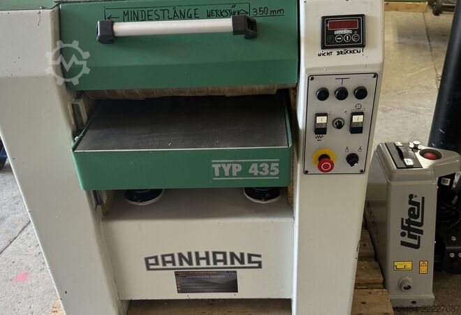 Thickness planing machine Panhans 435