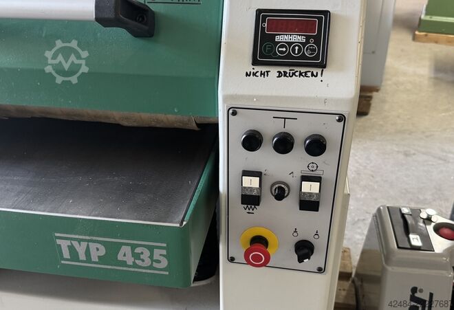 Thickness planing machine Panhans 435