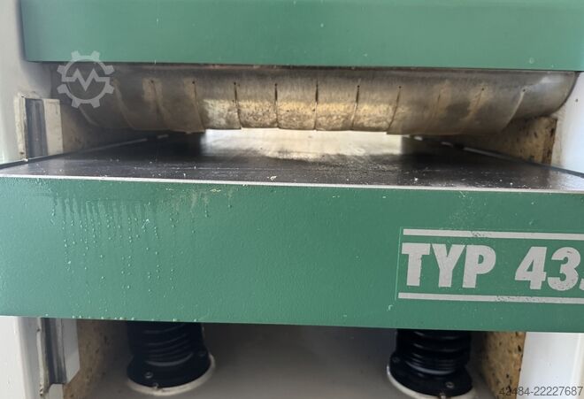 Thickness planing machine Panhans 435