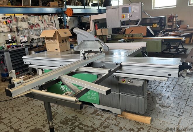 Sliding table saw Altendorf F45 ELMO III control