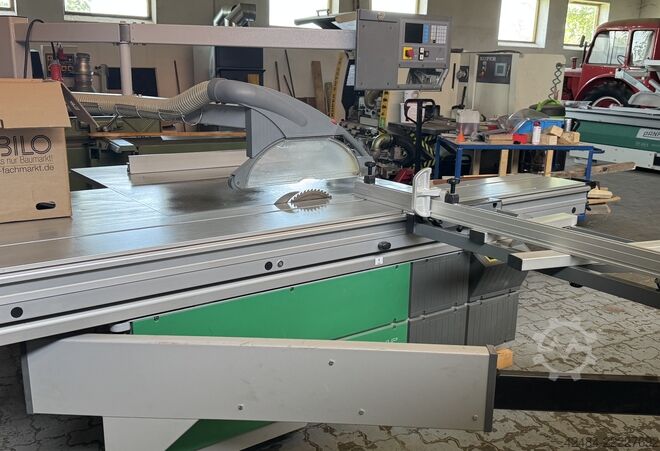 Sliding table saw Altendorf F45 ELMO III control