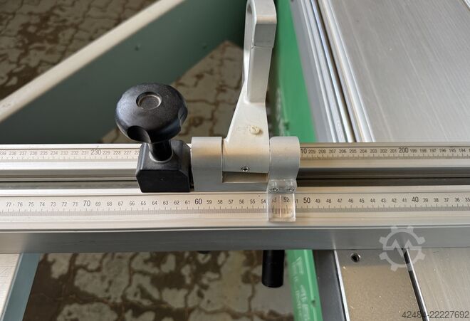 Sliding table saw Altendorf F45 ELMO III control