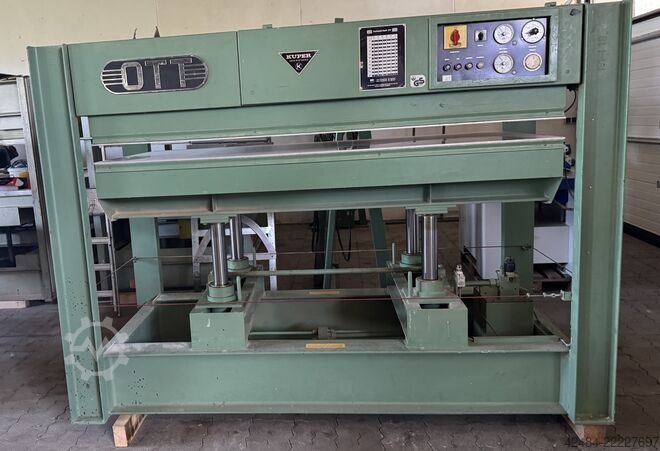 Veneer press Ott JU 2211