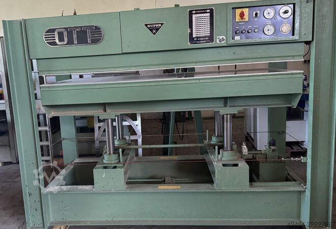 Veneer press Ott JU 2211