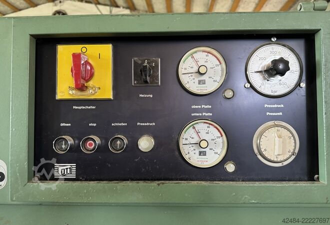 Veneer press Ott JU 2211