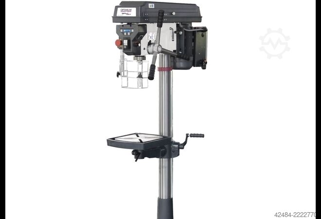 Column drilling machine - pillar drilling machine Optimum D 33PRo-Vario