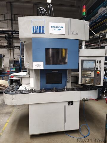 Vertikaldrehmaschine EMAG VL5i F.