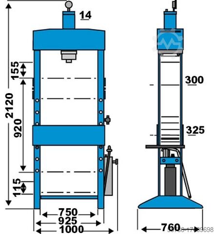 Workshop Press - KNWP 50 M Knuth KNWP 50 M