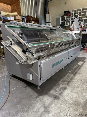 Clips closing machine GHD Hartmann EC 101 i Clips Machine
