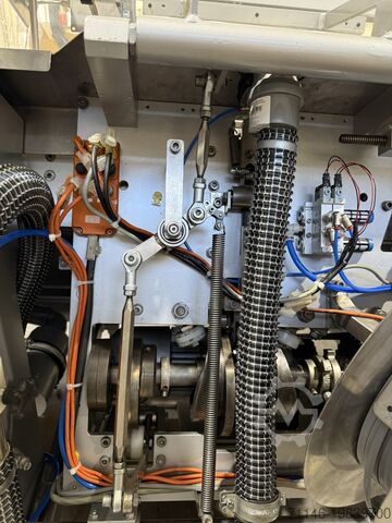 Clips closing machine GHD Hartmann EC 101 i Clips Machine