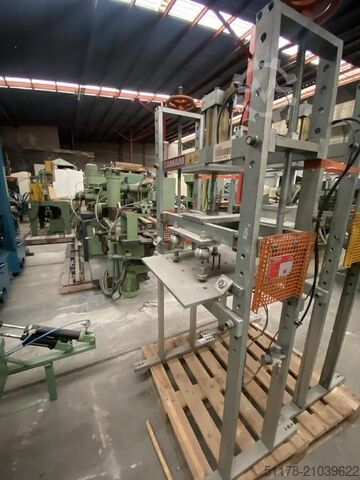 2004 Camam brand pneumatic press for upholstery Camam 
