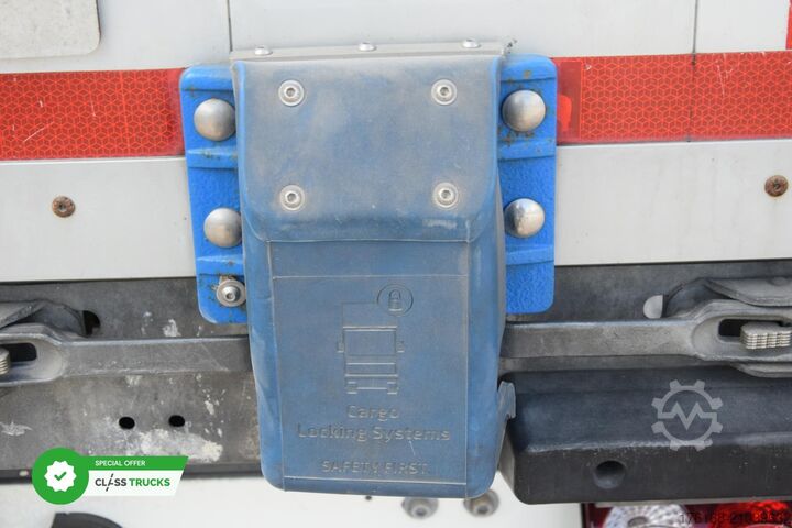 Open semitrailer with tarp SCHMITZ CARGOBULL SCS24/L Varios