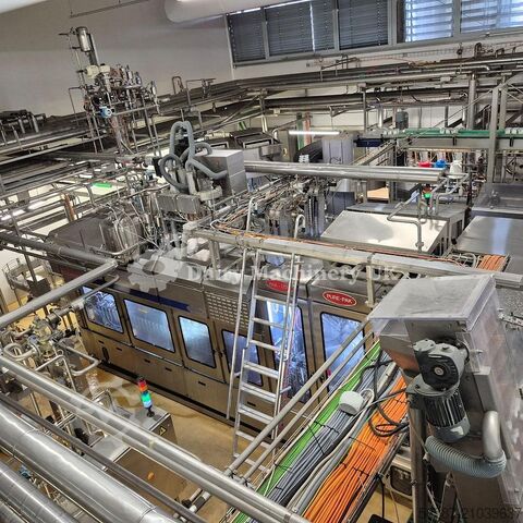 ELOPAK REINIGIERTER PAK GABLE TOP FILLER MIT UMFANGREICHEM PAPIERUMHÄNGER ELOPAK Elopak® E-PS120UC