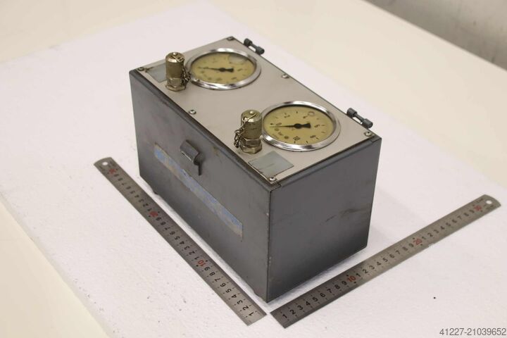 Druckprüfer 2-fach Hydrotechnik 0 bis 10 bar