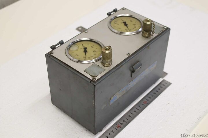 Druckprüfer 2-fach Hydrotechnik 0 bis 10 bar