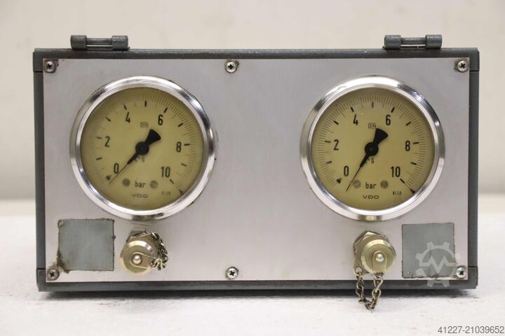 Druckprüfer 2-fach Hydrotechnik 0 bis 10 bar