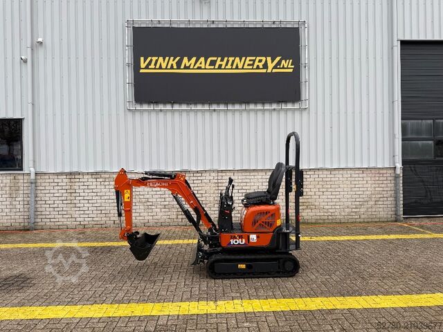 Minibagger Hitachi ZX 10 U-6