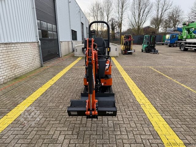 Minibagger Hitachi ZX 10 U-6