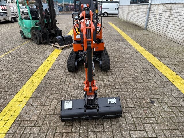 Minibagger Hitachi ZX 10 U-6