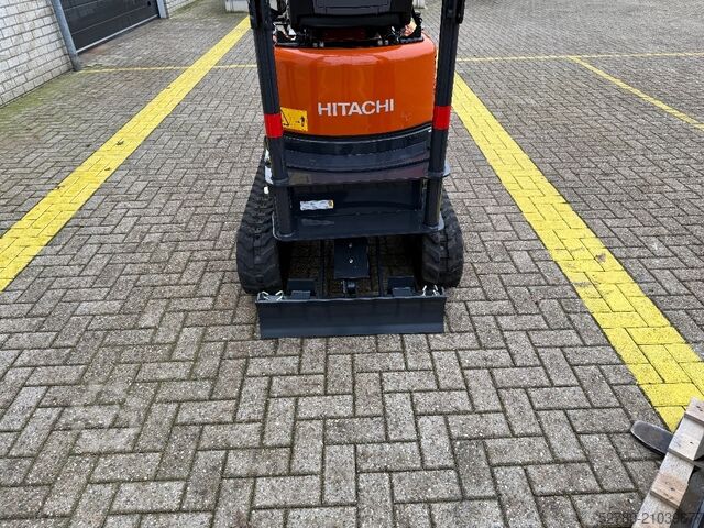 Minibagger Hitachi ZX 10 U-6