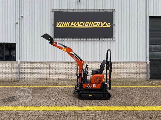 Minibagger Hitachi ZX 10 U-6