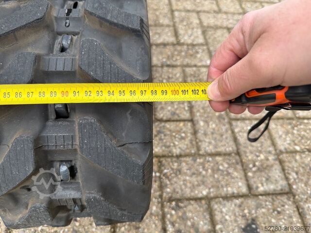 Minibagger Hitachi ZX 10 U-6