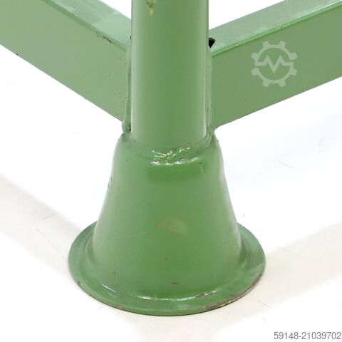 Gebrauchte Rungenpaletten mobile Gestell geeignet für Rungen 42.4, L: 1200, B: 1000, H: Kruizinga 87303-1200GB