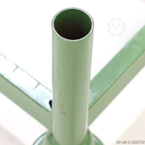 Gebrauchte Rungenpaletten mobile Gestell geeignet für Rungen 42.4, L: 1200, B: 1000, H: Kruizinga 87303-1200GB