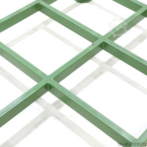 Gebrauchte Rungenpaletten mobile Gestell geeignet für Rungen 42.4, L: 1200, B: 1000, H: Kruizinga 87303-1200GB