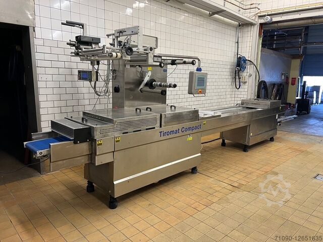 Thermoformer Cfs TIROMAT COMPACT