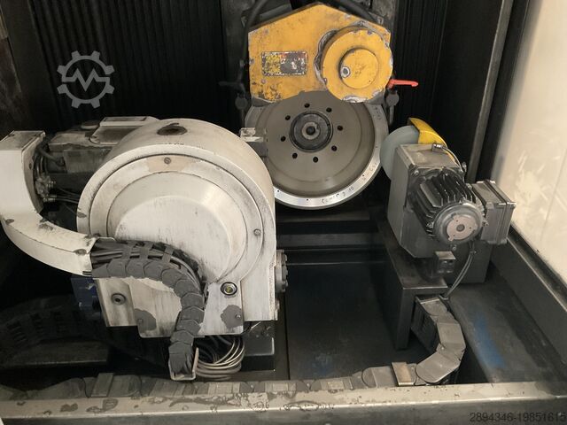 Grinding machine for indexable inserts Agathon 400 Penta