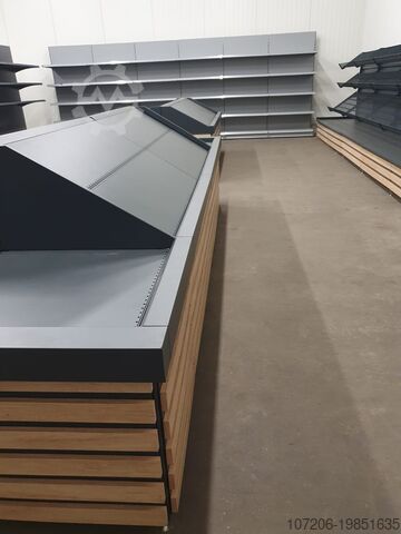 Obst- und Gemüsedisplay-Regal Modern Expo 