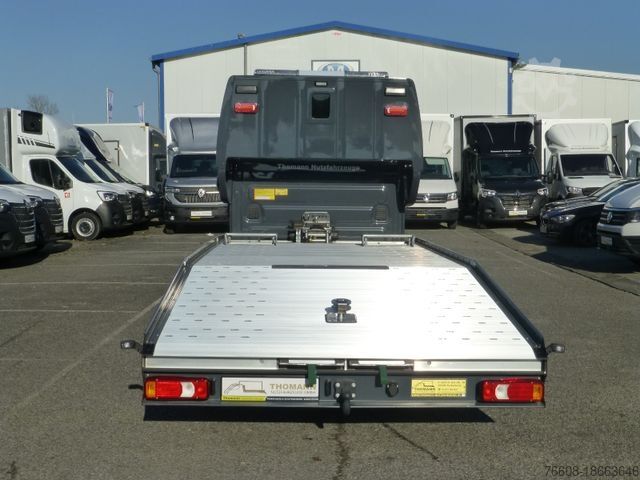 Car carrier van IVECO Daily 35S18 Autotransporter  NAVI Schlafkabine