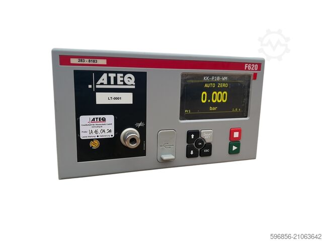 ATEQ F620 – Industrieller Dichtheits-/Drucktester | Kalibrierung 04.2024 ATEQ F620 – przemysłowy tester szczelności / ciśnienia | kalibracja 04.2024 ATEQ F620 – przemysłowy tester szczelności / ciśnienia | kalibracja 04.2024