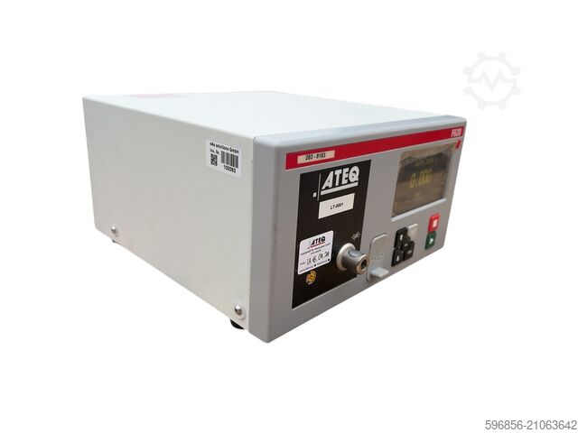 ATEQ F620 – Industrieller Dichtheits-/Drucktester | Kalibrierung 04.2024 ATEQ F620 – przemysłowy tester szczelności / ciśnienia | kalibracja 04.2024 ATEQ F620 – przemysłowy tester szczelności / ciśnienia | kalibracja 04.2024