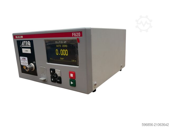 ATEQ F620 – Industrieller Dichtheits-/Drucktester | Kalibrierung 04.2024 ATEQ F620 – przemysłowy tester szczelności / ciśnienia | kalibracja 04.2024 ATEQ F620 – przemysłowy tester szczelności / ciśnienia | kalibracja 04.2024