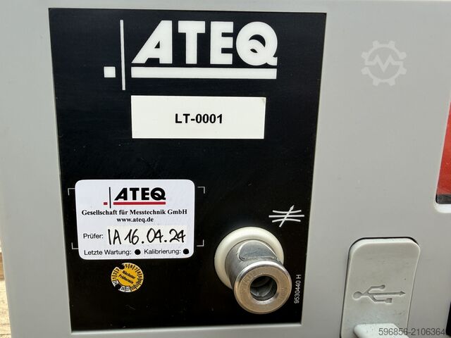 ATEQ F620 – Industrieller Dichtheits-/Drucktester | Kalibrierung 04.2024 ATEQ F620 – przemysłowy tester szczelności / ciśnienia | kalibracja 04.2024 ATEQ F620 – przemysłowy tester szczelności / ciśnienia | kalibracja 04.2024